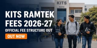KITS Ramtek Fee Structure 2026-27 Released; Check Course-Wise Details